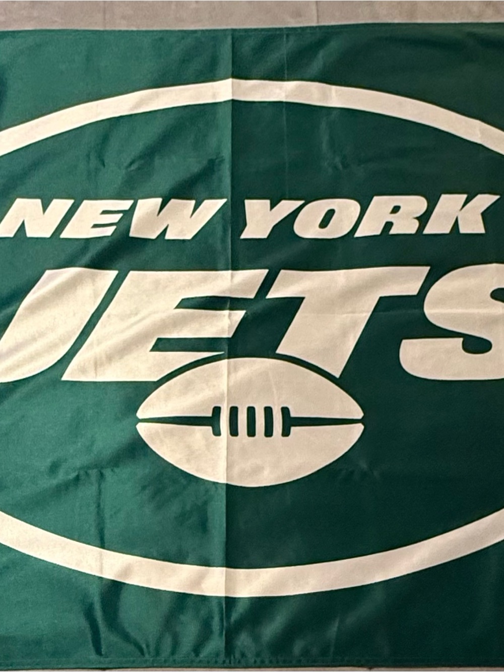 Vintage New York Jets NFL Football Banner Flag (3x5 Ft) Grommets